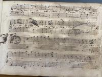 Incipit © Münster - Santini-Bibliothek