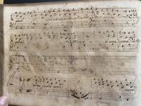 Incipit © Münster - Santini-Bibliothek