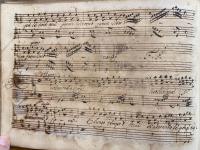 Incipit © Münster - Santini-Bibliothek