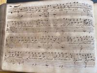 Incipit © Münster - Santini-Bibliothek