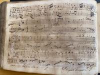 Incipit © Münster - Santini-Bibliothek