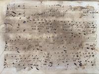 Incipit © Münster - Santini-Bibliothek