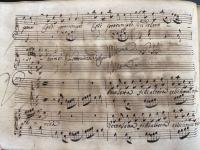 Incipit © Münster - Santini-Bibliothek