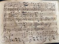 Incipit © Münster - Santini-Bibliothek