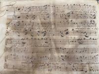 Incipit © Münster - Santini-Bibliothek