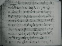 Prima particella: basso continuo; © The British Library - London