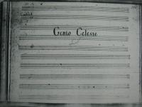 Particella seconda(frontespizio): S,bc (Genio celeste); © The British Library - London