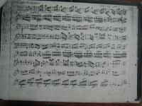 Particella seconda: violino secondo; © The British Library - London