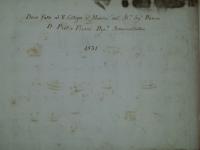 Foglio di guardia [verso]