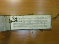 Incipit dell'arietta