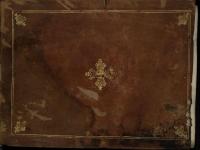 coperta piatto anteriore