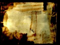 elaborazione digitale del foglio di guardia