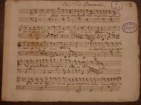 © Milano - Biblioteca del Conservatorio Statale di Musica &quot;Giuseppe Verdi&quot;