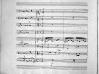 Incipit strum., pagina 2 © Bruxelles - Conservatoire Royal, Bibliothèque