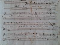 Incipit della cantata