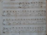 Incipit della cantata