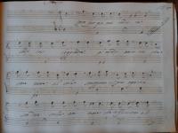 Incipit della cantata