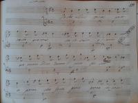 Incipit della cantata