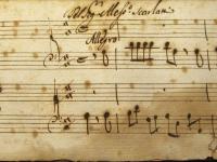 Incipit - © Roma - Biblioteca del Conservatorio &quot;S. Cecilia&quot;