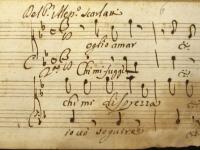 Incipit - © Roma - Biblioteca del Conservatorio &quot;S. Cecilia&quot;