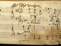 Incipit - © Roma - Biblioteca del Conservatorio &quot;S. Cecilia&quot;