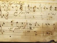 Incipit - © Roma - Biblioteca del Conservatorio &quot;S. Cecilia&quot;