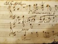 Incipit - © Roma - Biblioteca del Conservatorio &quot;S. Cecilia&quot;