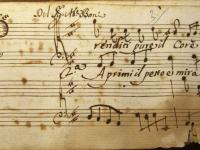 Incipit - © Roma - Biblioteca del Conservatorio &quot;S. Cecilia&quot;