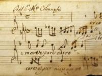 Incipit - © Roma - Biblioteca del Conservatorio &quot;S. Cecilia&quot;