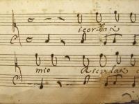 Incipit - © Roma - Biblioteca del Conservatorio S. Cecilia