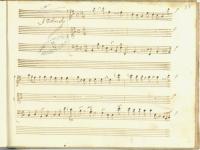 Incipit - © Napoli - Biblioteca del Conservatorio Statale di Musica &quot;San Pietro a Majella&quot;