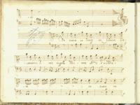 Incipit - © Napoli - Biblioteca del Conservatorio Statale di Musica &quot;San Pietro a Majella&quot;