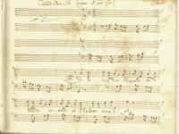 Incipit - © Napoli - Biblioteca del Conservatorio Statale di Musica &quot;San Pietro a Majella&quot;