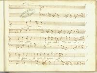 Incipit - © Napoli - Biblioteca del Conservatorio Statale di Musica &quot;San Pietro a Majella&quot;