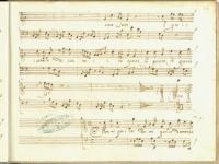 Incipit - © Napoli - Biblioteca del Conservatorio Statale di Musica &quot;San Pietro a Majella&quot;