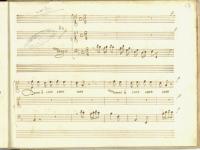 Incipit - © Napoli - Biblioteca del Conservatorio Statale di Musica &quot;San Pietro a Majella&quot;