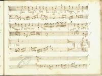 Incipit - © Napoli - Biblioteca del Conservatorio Statale di Musica &quot;San Pietro a Majella&quot;