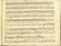 Incipit - © Napoli - Biblioteca del Conservatorio Statale di Musica &quot;San Pietro a Majella&quot;