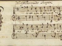 Incipit - © Bruxelles - Conservatoire Royal, Bibliothèque