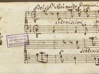 Incipit - © Bruxelles - Conservatoire Royal, Bibliothèque