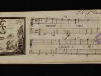 Incipit - © Bologna - Museo internazionale e biblioteca della musica