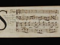 Incipit - © Bologna - Museo internazionale e biblioteca della musica