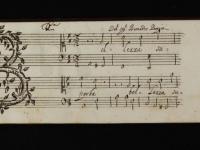 Incipit - © Bologna - Museo internazionale e biblioteca della musica