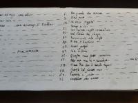 Indice C. Ir - © Roma - Biblioteca Casanatense