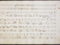 Incipit © Wien - Österreichische Nationalbibliothek