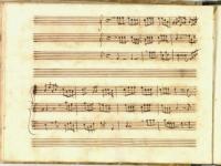 Incipit musicale - © Napoli - Biblioteca del Conservatorio Statale di Musica San Pietro a Majella