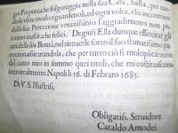 Lettera dedicatoria/2