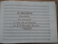 Archivio Gian Francesco Malipiero, Fondazione Giorgio Cini, Venezia.