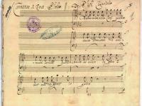 Della mia bella Clori