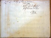 Nota del possessore (c. 1r)